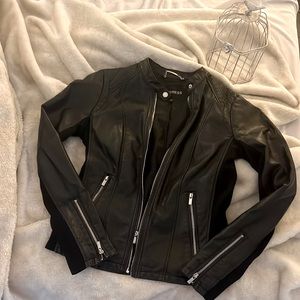 Express Faux Leather Jacket